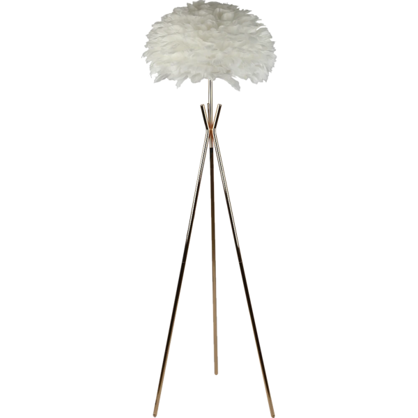 ابجورة ارضية تريبل ليج - ذهبي