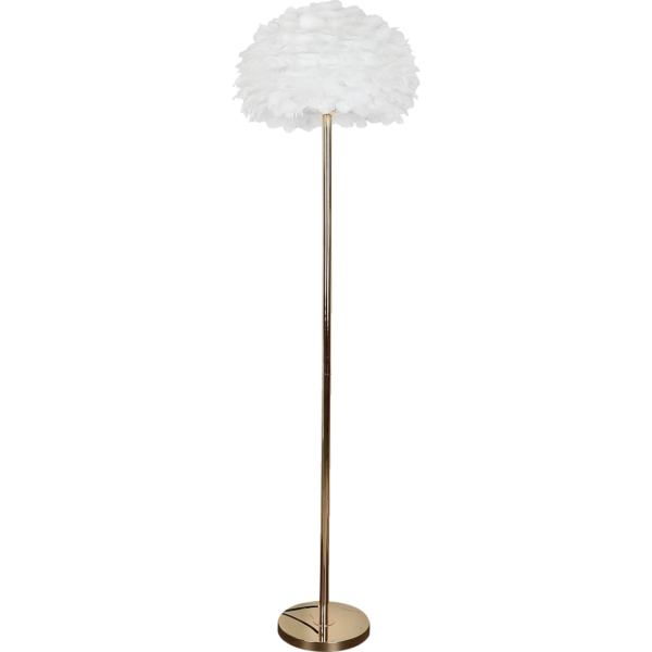 ابجورة ارضية فيذر - ذهبي