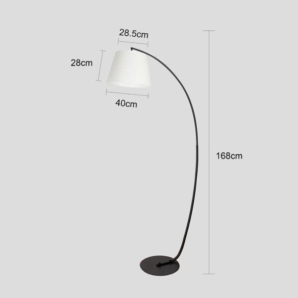 ابجورة ارضية جيمس - اسود