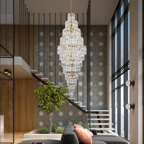 إنارة معلقة تيرنز - ذهبي