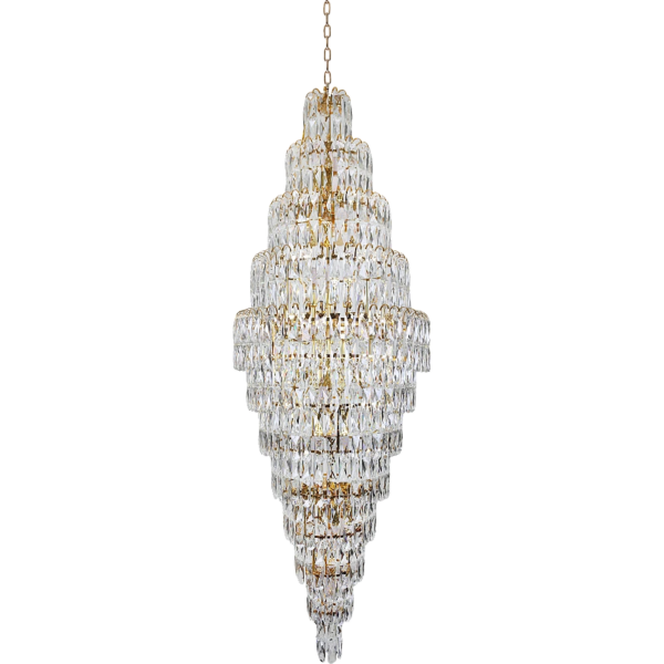 إنارة معلقة تيرنز - ذهبي