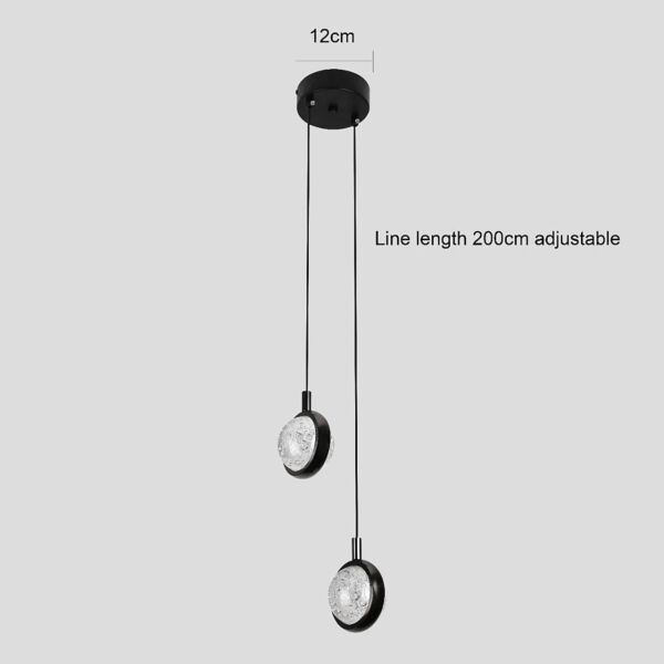 إنارة معلقة إليجانت برايم ثنائي - اسود