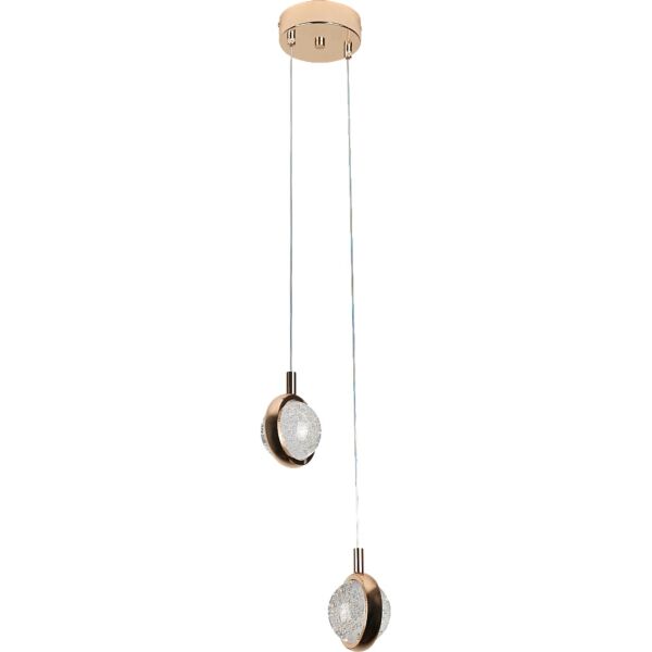 إنارة معلقة إليجانت برايم ثنائي - ذهبي