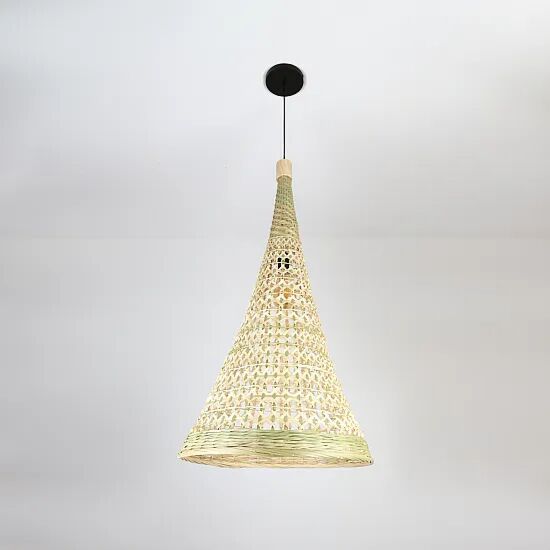 إنارة معلقة همر قمع قش مفرد قطر 45 سم - إي27