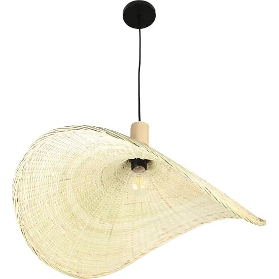 إنارة معلقة همر قش فاخرة قطر 60 سم - إي27