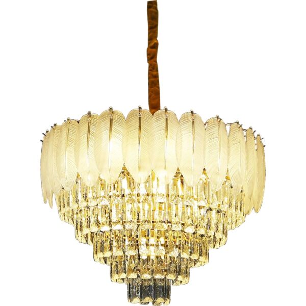 ثريا علاقي مودرن E14x12L - ذهبي