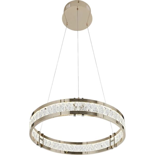 ثريا علاقي مودرن 3 اضاءات 30 واط - ذهبي