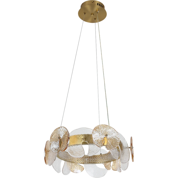 ثريا مودرن 3اضاءات 36 واط بولتر