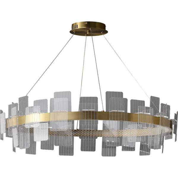 ثريا مودرن 3اضاءات 55 واط جولاير