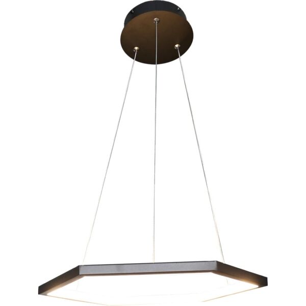 انارة معلقة 20 واط - اسود