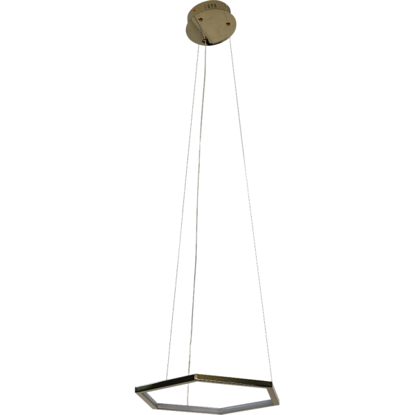 ثريا مودرن ذهبي اصفر 20 واط