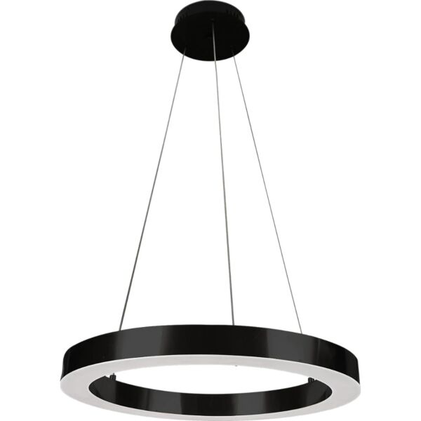 انارة معلقة مودرن - 48 واط اسود