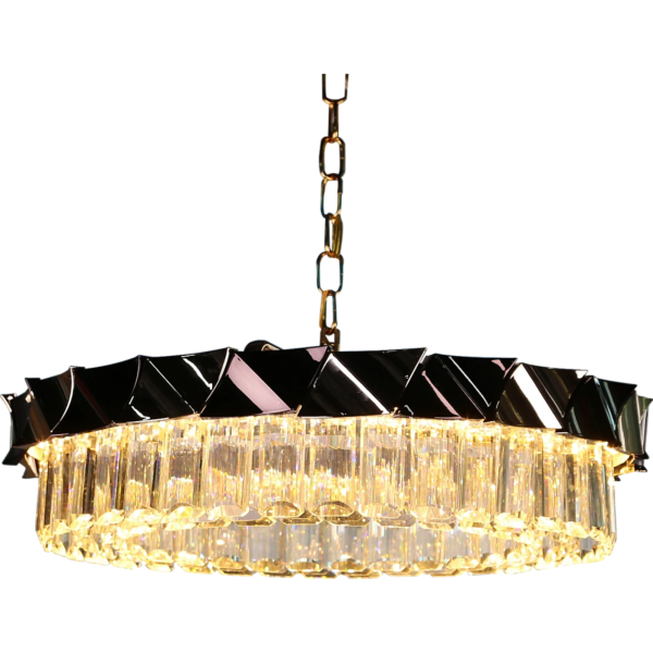 إنارة معلقة كلاسي بلاك - 80 سم