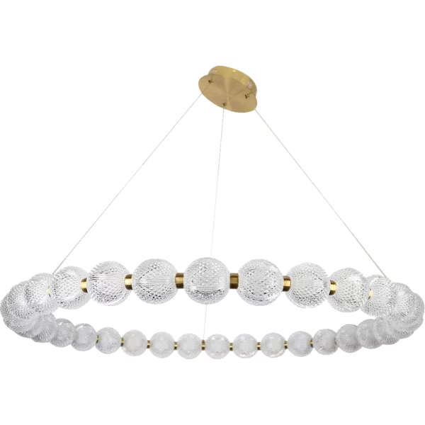 إنارة معلقة مودرن 3اضاءات 42 واط سولان