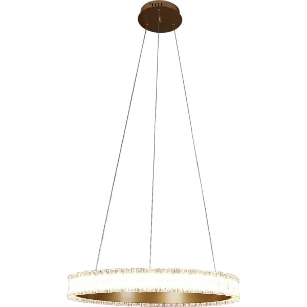 انارة معلقة ذهبي لون الانارة 3 اضاءات 75 واط