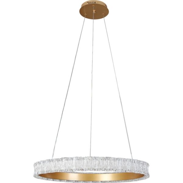 انارة معلقة 105 واط - ذهبي