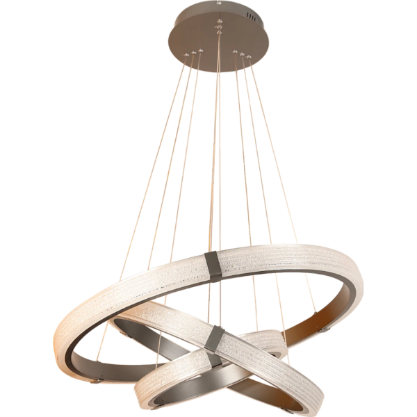 نجف 3 حلقات إنارة سقف 225 واط