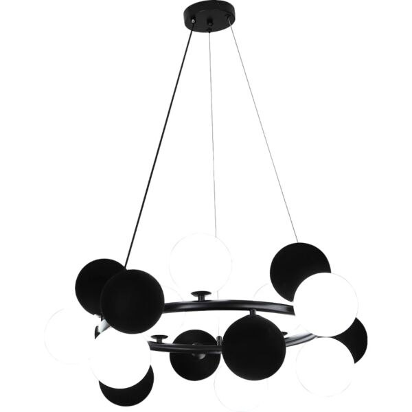 ثريا علاقي مودرن راف - اسود وابيض