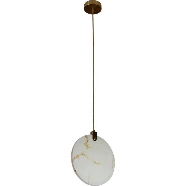 اضاءة معلقة مودرن انارة اصفر 12 واط 20 سم