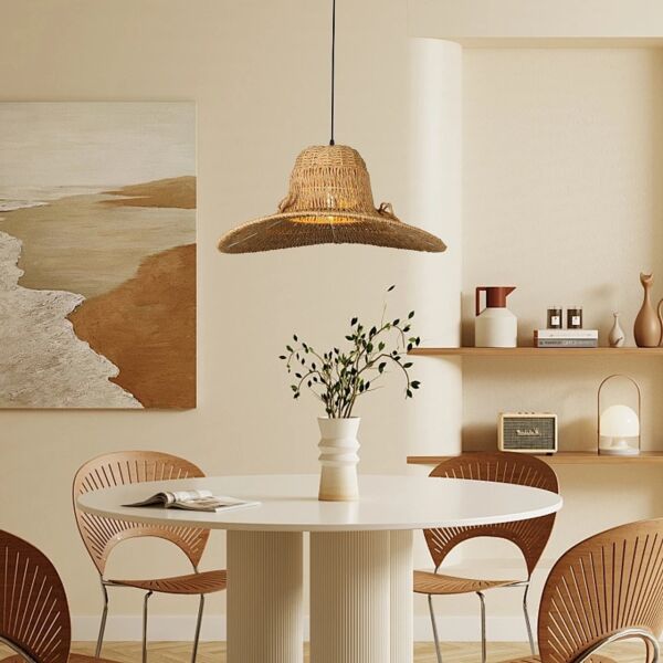 انارة معلقة مودرن E27x1L قطر 40 سم