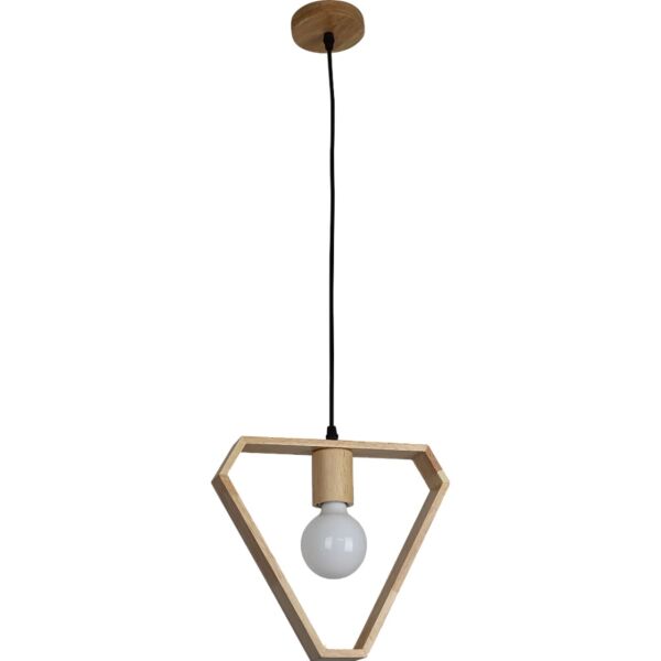 إنارة معلقة مفرد خشبي اياز