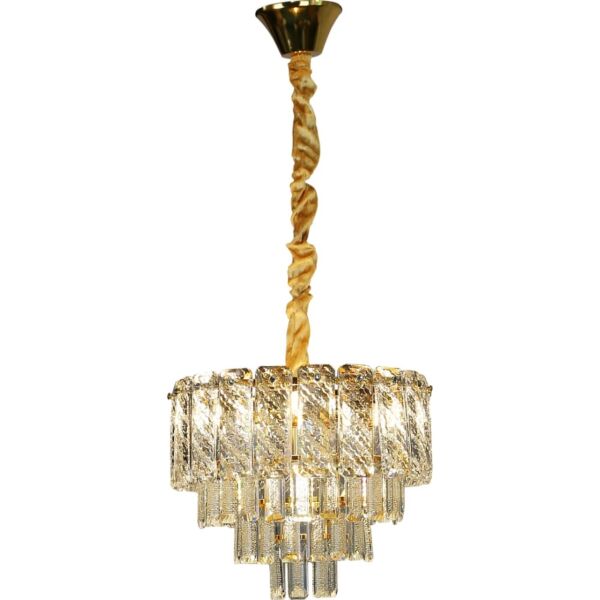 ثريا مودرن ذهبي 40 سم