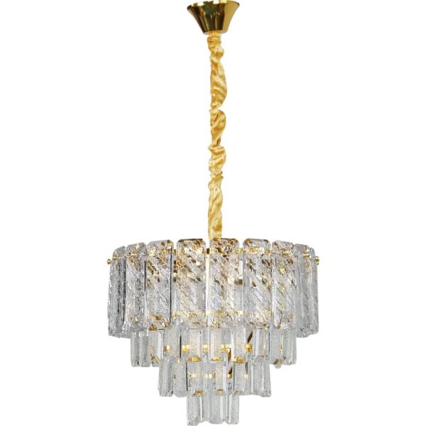 ثريا مودرن ذهبي 40 سم