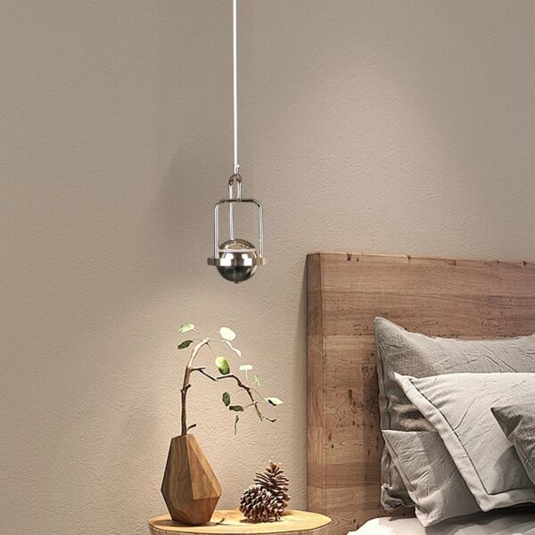 إنارة معلقة كريستال لايت - ذهبي