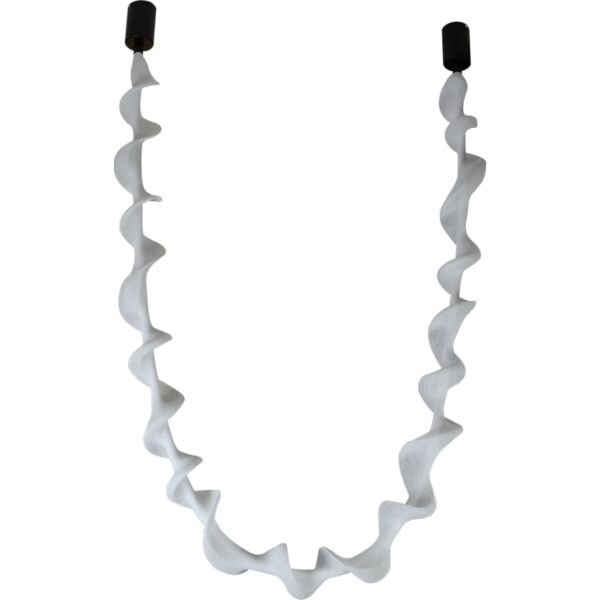 اضاءة معلقة مودرن انارة اصفر 48 واط - اسود