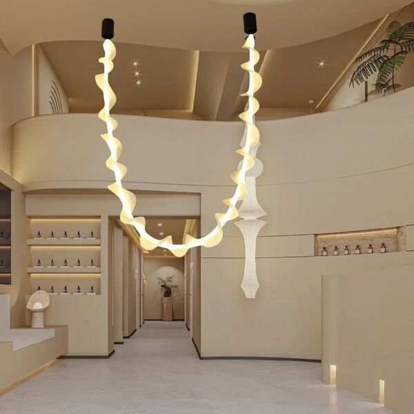 انارة معلقة 65 واط - اسود