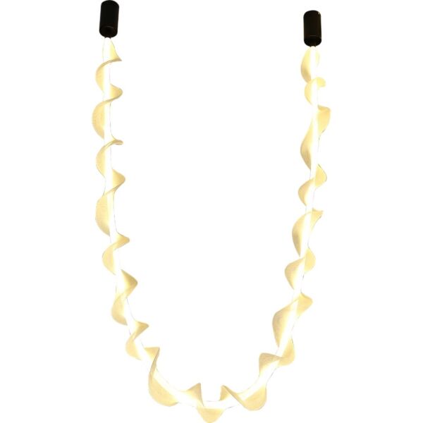 انارة معلقة مودرن 75 واط - اسود