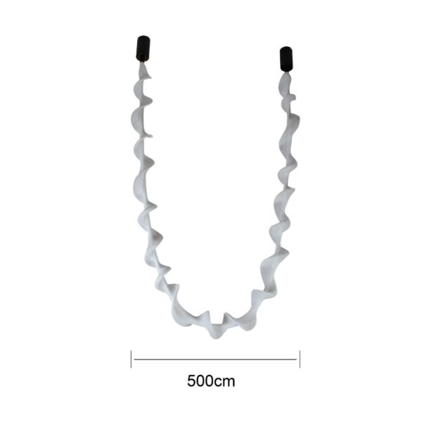 انارة معلقة مودرن 75 واط - اسود