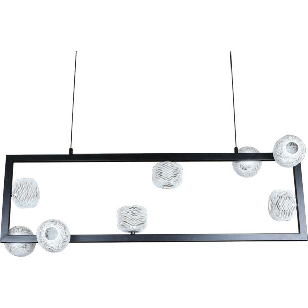 إنارة معلقة كلاسيك لون الانارة اصفر 15 واط - أسود