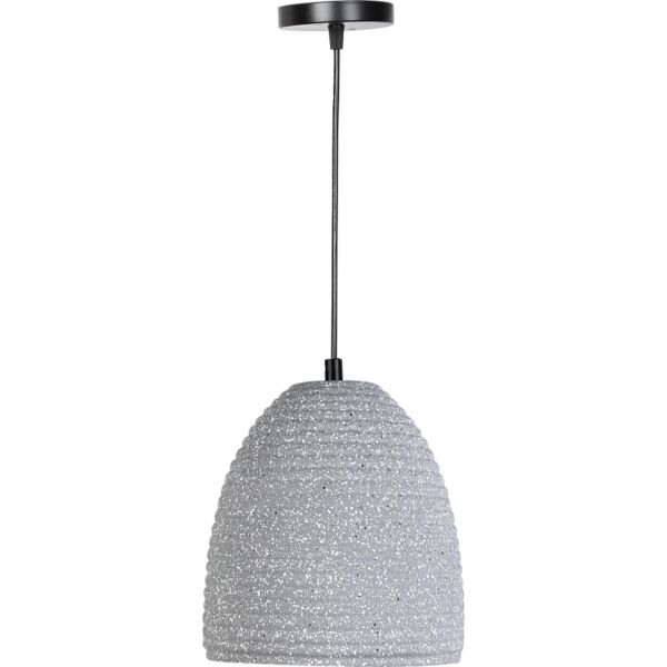 اضاءة معلقة مودرن ريكو - 20 سم - رمادي