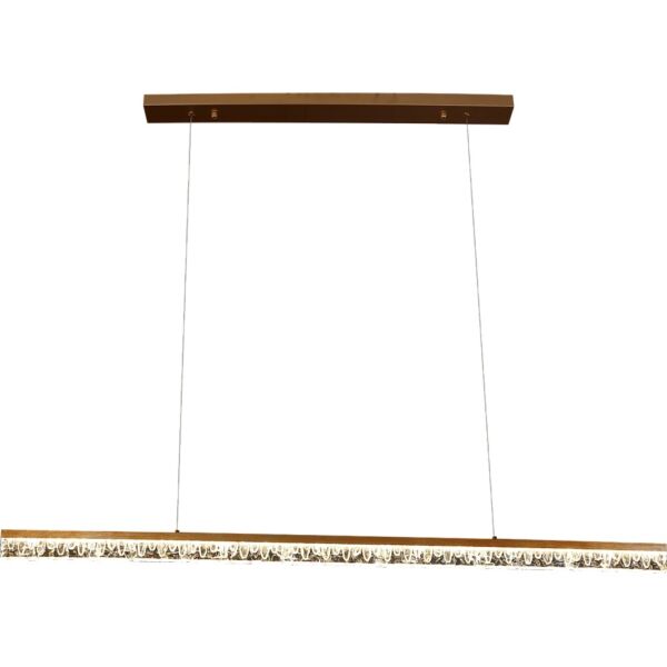 انارة معلقة 25 واط ذهبي