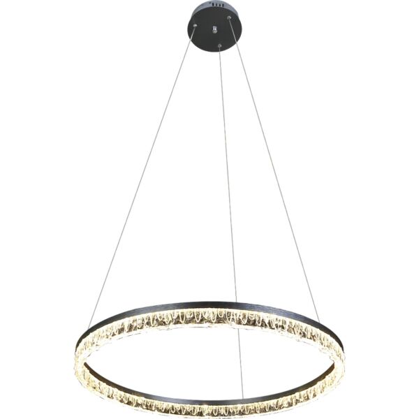 انارة معلقة ا فضي لون الانارة 3اضاءات 42 واط مقاس 60 سم