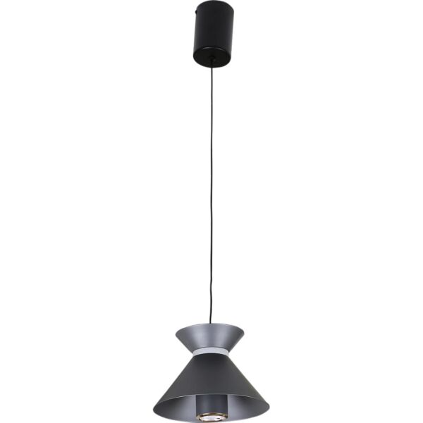 اضاءة معلقة مفرد انارة اصفر 7 واط - رمادي