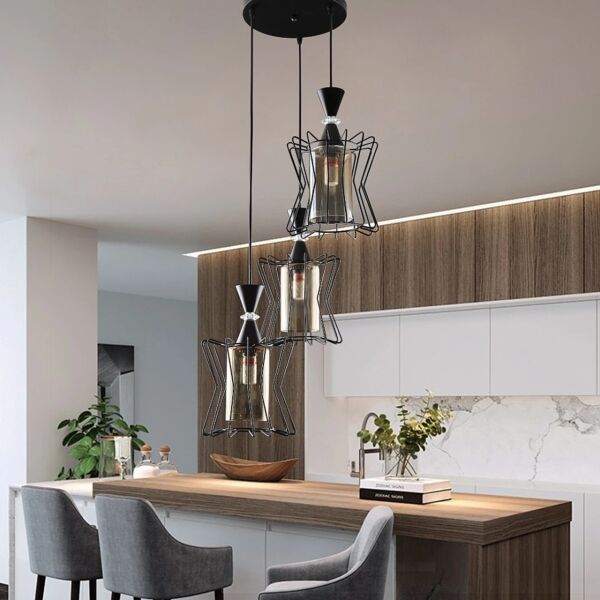 علاقي ثلاثي اسود سيناE27x3L