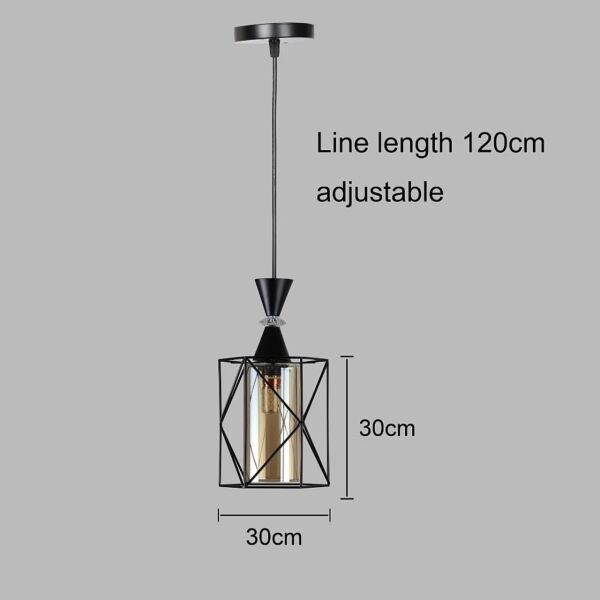 علاقي مفرد اسود جان E27x1L