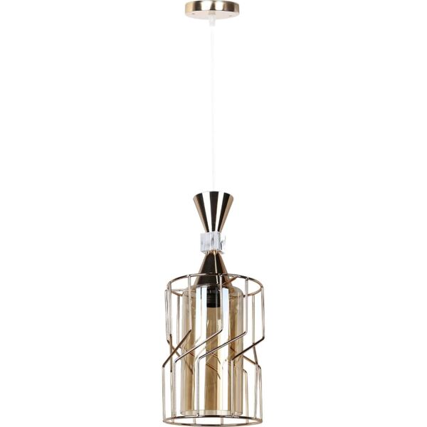 اضاء معلقة مودرن E27 مفرد شاولا - ذهبي