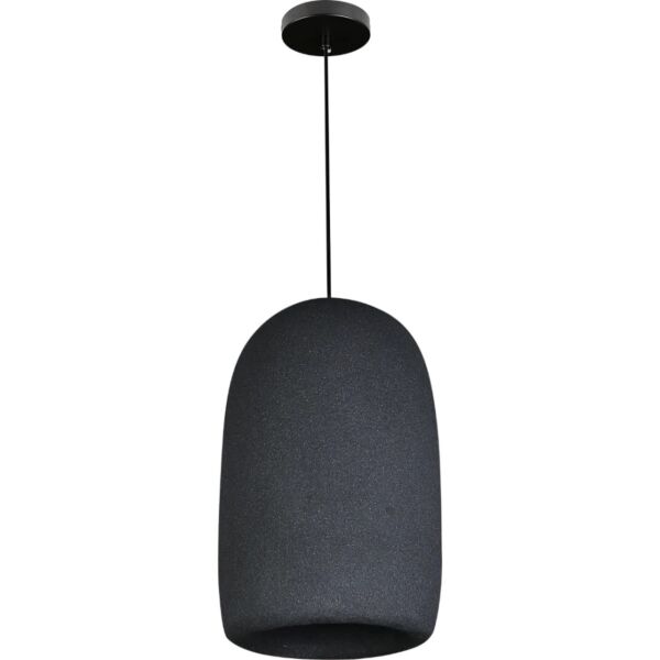 اضاءة معلقة 30 سم روكستا - اسود