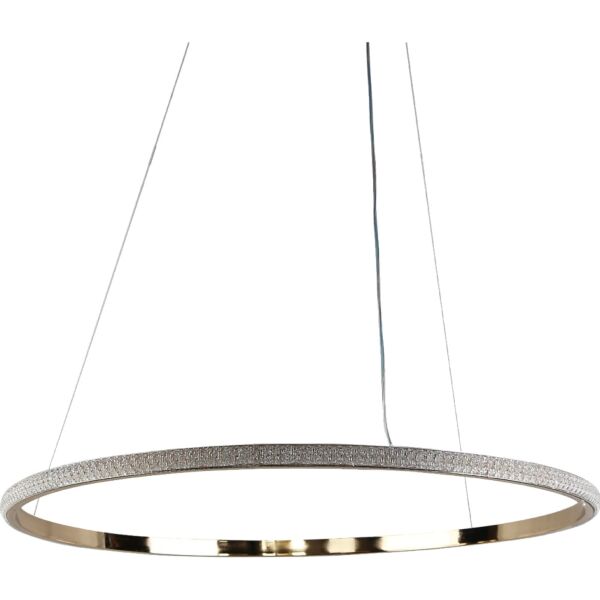 ثريا علاقي مودرن لون الانارة 3 اضاءات 42 واط مولتو - اسود