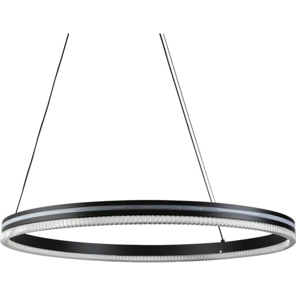 ثريا علاقي مودرن لون الانارة 3 اضاءات 85 واط - اسود