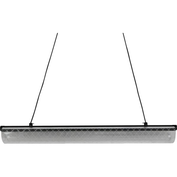 انارة معلقة اسود لون الانارة 3 اضاءات 42 واط