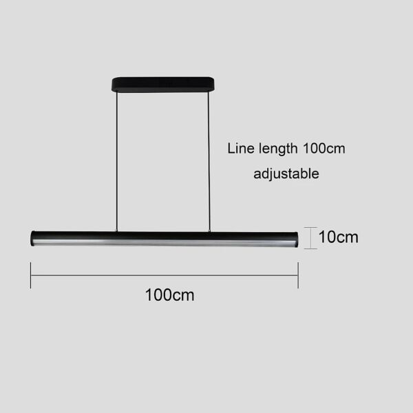 انارة معلقة 42 واط - اسود
