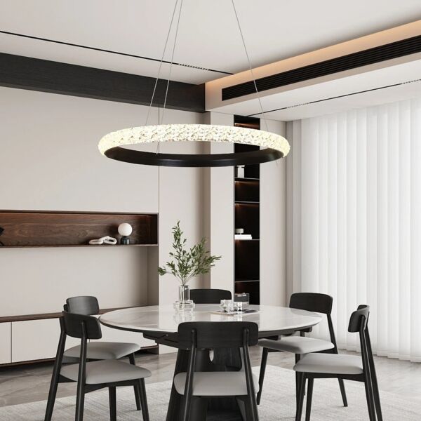 انارة معلقة 60 واط - اسود