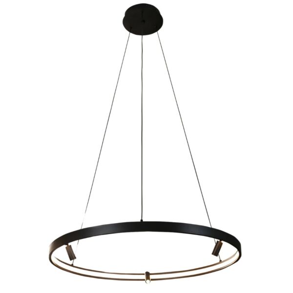 انارة معلقة 36 واط - اسود