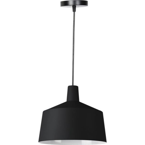 انارة معلقة 2 متر اسود مع ابيضE27x1L