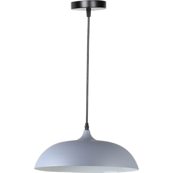 انارة معلقة 2 متر رمادي مع ابيض بارن E27x1L