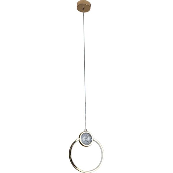 انارة معلقة 20 واط - ذهبي